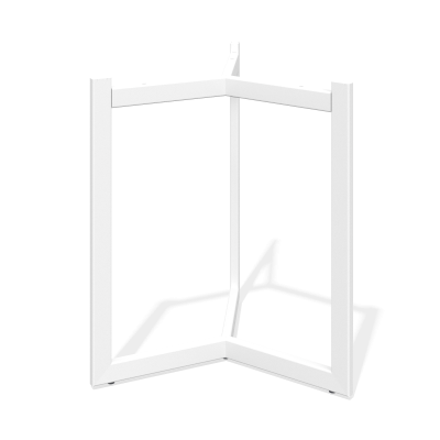 Подстолье Мадрид (высота 600) (белый муар)